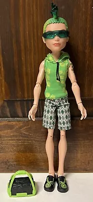 2012 Monster High Scaris City Of Frights DEUCE GORGON Male Doll (COMPLETE!) • $29.99