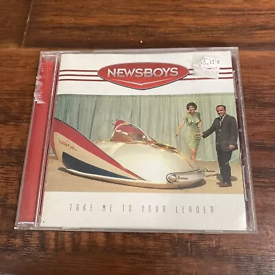 Newsboys : Take Me To Your Leader Christian Rock 1996 Disc CD LN • $6.94