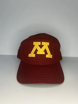 Vintage Minnesota Golden Gophers Hat Fitted New Era Size 7 1/4 • $25