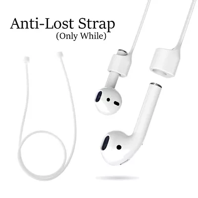 Anti Lost Loop Neck Strap Rope Airpods Pro2 3 Headphone Holder Rope String NEW • $4.47