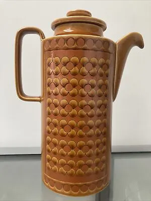£10 • Buy Vintage Hornsea Pottery Saffron Coffee Pot