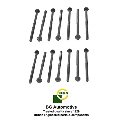 Head Bolt Set For Volvo 960 S80 S90 V90 Xc90 B6284t 2.9l Engines Set Of 14 • $69.47