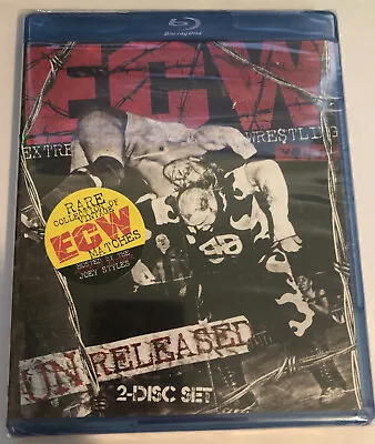 ECW Unreleased Vol. 1 Blu-Ray NEW SEALED Volume One Vol WWE RARE OOP WWF WCW TNA • $31.86