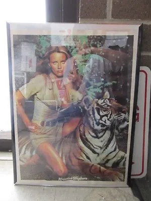 KRISTINA WAYBORN James Bond Girl TIGER Octopussy MacGyver The Escape Poster • $19.88