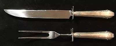 Sterling Silver Flatware - International Enchantress Roast Carving Set • $254.08