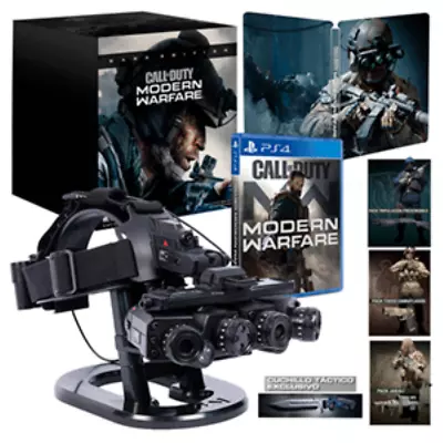 Call Of Duty Modern Warfare: Dark Edition - Night Vision Goggles Steelbook Case • $799.95