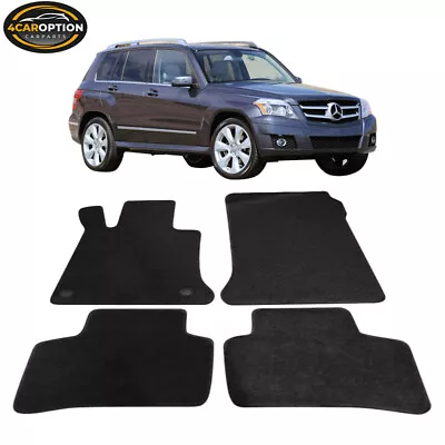 Fits 10-15 Mercedes-Benz Glk-Class Floor Mats Carpet Front & Rear Nylon 4PC • $45.99