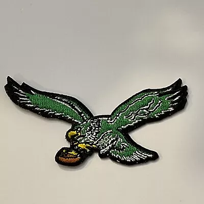 Philadelphia Eagles VINTAGE  Embroidered Iron On Patch 3”X 1.5” NFL  Logo • $4.69