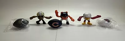 NFL Rush Zone Rusher Lot Of 3 Cardinals Bears Saints W/ Footballs McDonalds Toys • $29.94