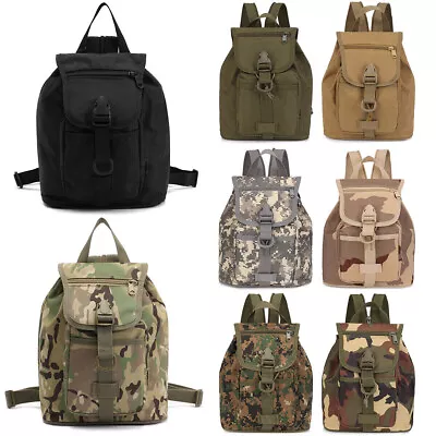 Tactical Kids Backpack Small Military Rucksack School Camo Bags For Boys Girls • $20.98