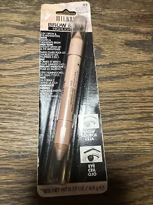 New MILANI BROW & EYE HIGHLIGHTERS - 02 Matte Cream / Luminous Lift • $17.09