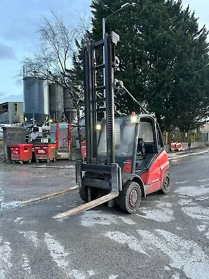 Linde H40 Forklift 2007 Model. 4 Ton Lift Capacity P/X Or Swap For A Smaller One • £6995