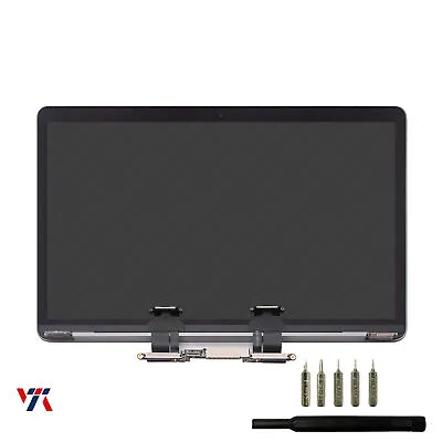 LCD Screen Complete Assembly For Apple Macbook Pro 13.3'' A1708 EMC 3164 Grey • £186