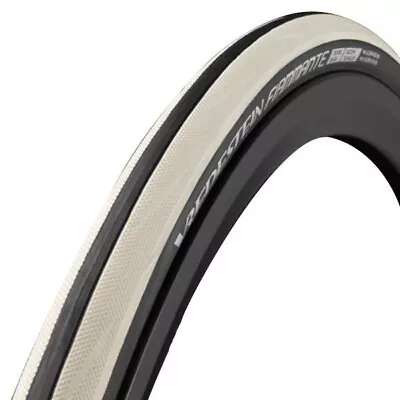 Vredestein Fiammante Folding Road Bike Tire Clincher Black/White 700 X 23 • $36.35