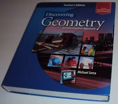 $39.95 • Buy Discovering Geometry: An Investigative Approach (Teacher 4th Edition) Textbook