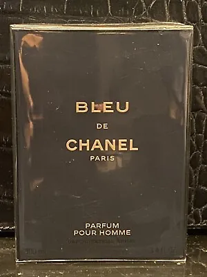 BLEU DE CHANEL PARIS 100 Ml PARFUM POUR HOMME • £100