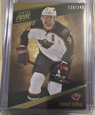 2012-13 Panini Prime Mikko Koivu /249 • $2.25