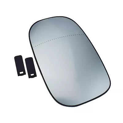 Mirror Glass Heated Left Side With Backing For Volvo C30 C70 S40 S60 S80 2007-13 • $31.76