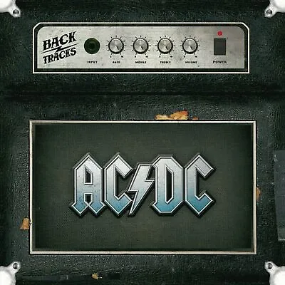 AC/DC Backtracks BANNER HUGE 4X4 Ft Fabric Poster Tapestry Flag Album Cover • £23.74