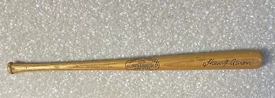 Vintage - Hillerich & Bradsby / Louisville Slugger  Henry Aaron  Mini Bat   • $17.50