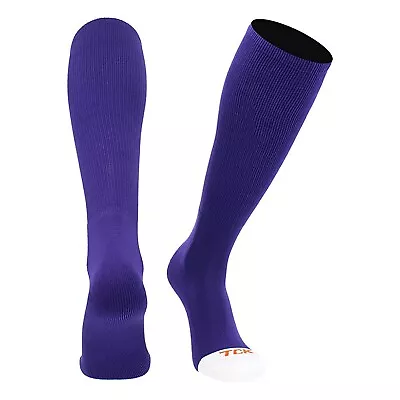 TCK Sports Prosport Performance Over-Calf Tube Socks - Medium Purple New • $7.99