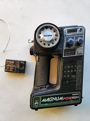 Vintage Futaba  Transmitter FP-T3PB Magnum PCM1024 • $75