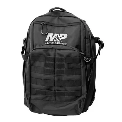 Smith & Wesson 110017 Duty Series MOLLE Webbing Black Nylon Tactical Backpack • $55.17