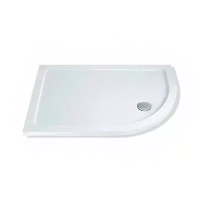 MX Elements Offset Quadrant Shower Tray With Waste 1000mm X 800mm Right Handed • £166.95