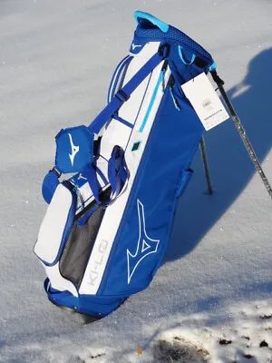 Mizuno 2023 KI-LO Lightweight Stand Bag Staff Colors (Blue/White) 5-Way 1249 • $149.99