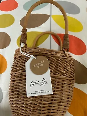 £25 • Buy Olli Ella Small Bucket Bag. New