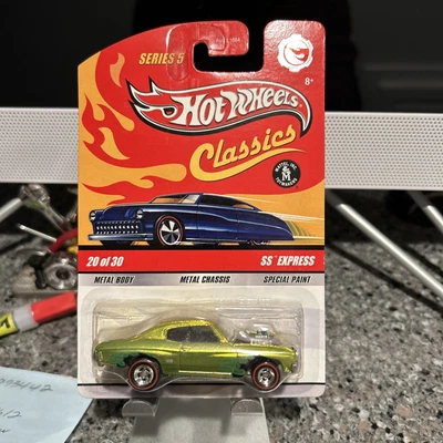 $9.99 • Buy Hot Wheels Classics Chevy Chevelle SS Express Chase