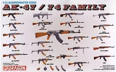 Dragon Models 1/35 Scale Vietnam War Series AK-47 /74 Family Part 1 • £14.99