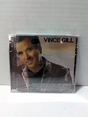 Icon: Vince Gill Vince Gill Cd New Sealed Cracked Case • $8.09