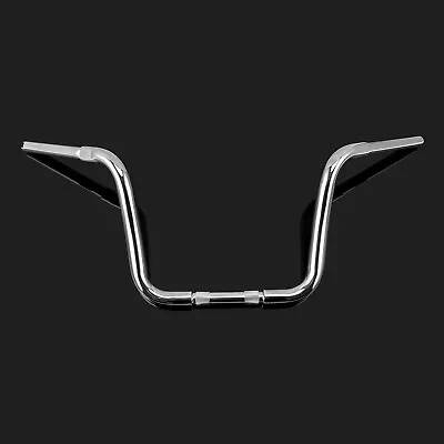 12'' APE Hanger 1 1/4  Handlebar For Harley FLST FXST Softail Heritage Custom XL • $78.91