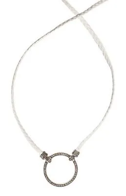 LA LOOP 835BN Solid Sterling Silver Necklace • $204.95