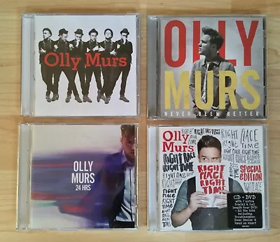 Olly Murs 4 X CD + 1 X DVD Job Lot ( See Description For Titles ) - Free Postage • £10.55