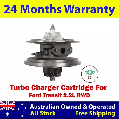 Upgrade Billet Turbo Cartridge CHRA Core For Ford Transit 2.2L RWD • $315