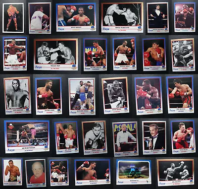 1991-1992 Kayo Boxing Trading Cards Complete Your Set You U Pick From List 1-250 • $0.99
