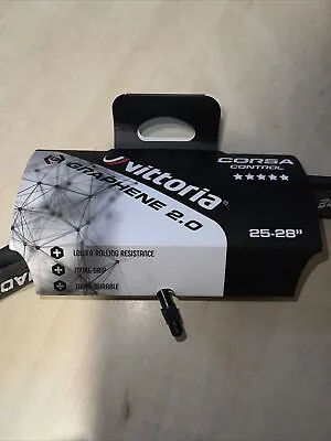 Vittoria Corsa Graphene 2.0 25 • $105