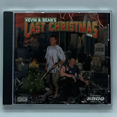 Kevin & Bean's Last Christmas 1999 CD OOP KROQ-FM Radio Morning Show Comedy • $9.95