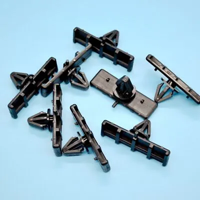 10pcs Rocker Panel Ground Effects Moulding Clips For Ford Mustang F4ZZ-6310182-A • $12.16