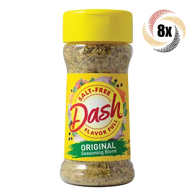 8x Shakers Mrs Dash Salt Free Original All Purpose Seasoning Blend 2.5oz  • £34.14
