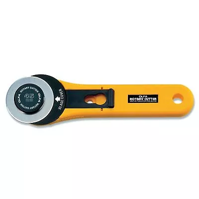 Olfa Rotary Cutter 45mm Straight Handle : RTY2G • £6.99