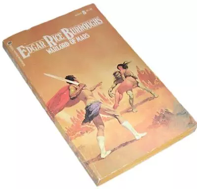 THE WARLORD OF MARS By Edgar Rice Burroughs (Mars Book #3) • $5