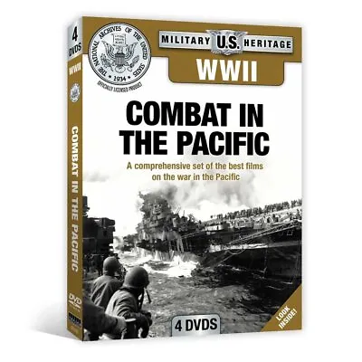 WWII: Combat In The Pacific 4-Disc Set DVD • $9.99