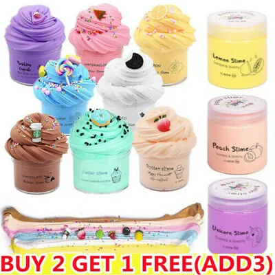 $9.79 • Buy Fairy Floss Cloud Slime Reduced Pressure Soft Mud Stress Relief Kids Clay Toy AU