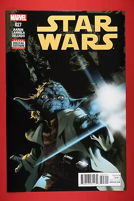 Star Wars Yoda Jedi Master Marvel Comic #27 Direct Edition Poster 24X36    SWYO • $23.95