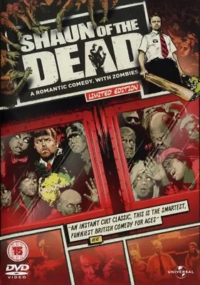 £2.21 • Buy Shaun Of The Dead (Limited Edition) [DVD DVD Incredible Value And Free Shipping!