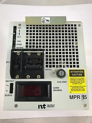 Nortel / Northern Telecom MPR25 Switch Mode Rectifier / NT5C06CD  • $50