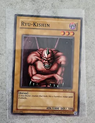 Yu-Gi-Oh! - Ryu-Kishin 2002 Starter Deck Kaiba SDK-A003  • $10